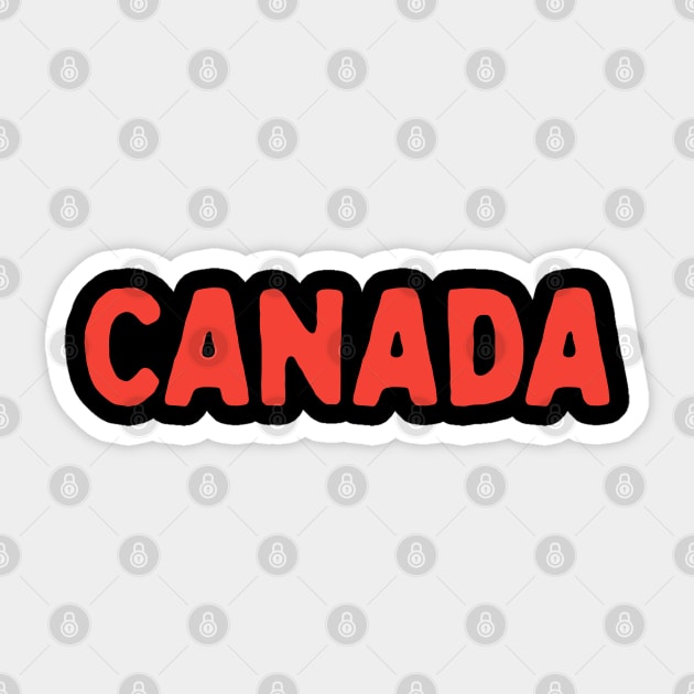 Canada Sticker by Canada Cities